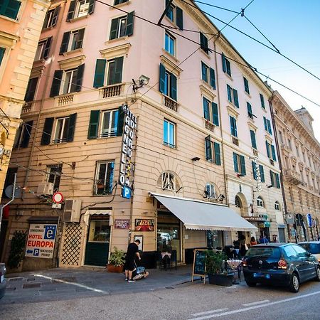 Апартаменты Monolocale Vicino Alla Stazione E All'Expo Генуя Экстерьер фото