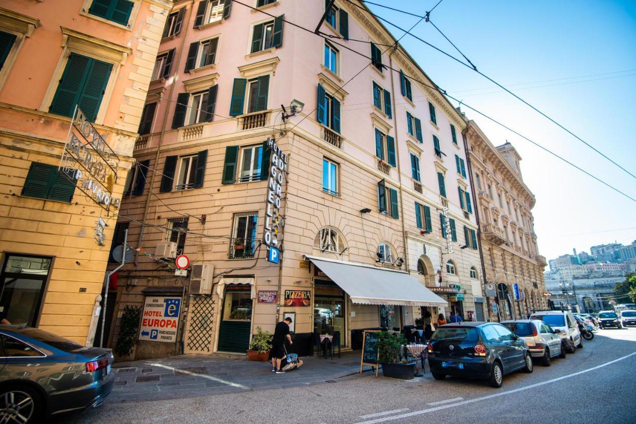 Апартаменты Monolocale Vicino Alla Stazione E All'Expo Генуя Экстерьер фото